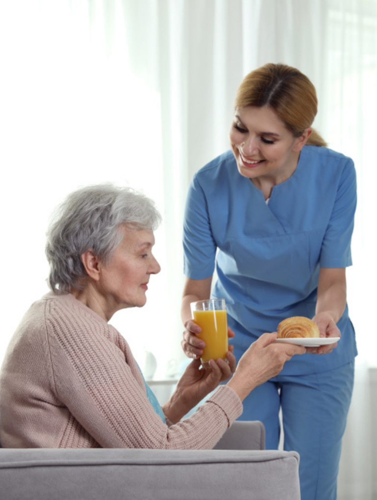 El servicio de comidas en centros sanitarios-sociosanitarios