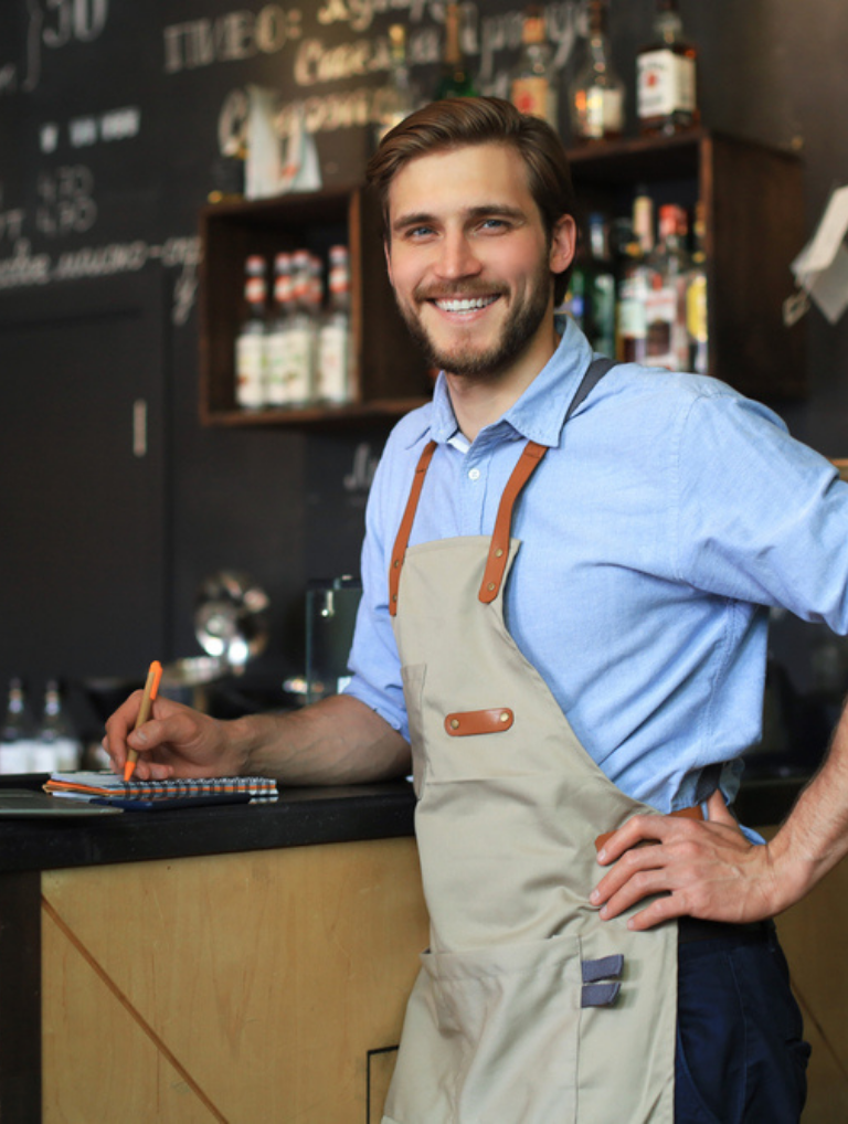 Gestión del bar-cafetería