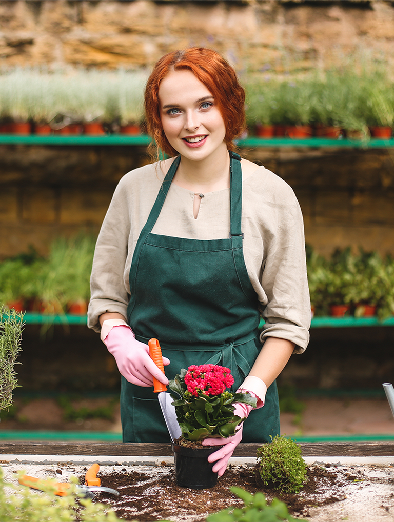 Operaciones generales de jardinería