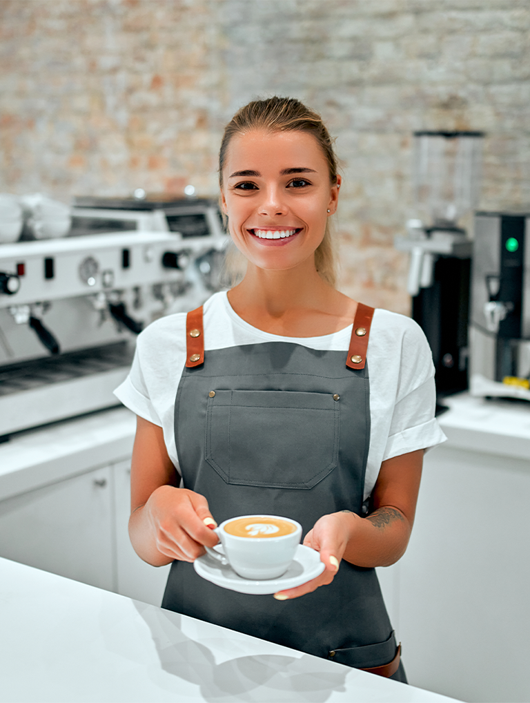 Elaboración de cafés y cartas de café en restauración