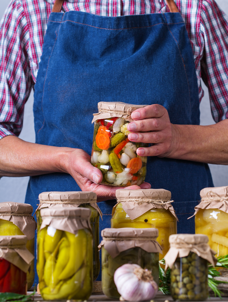 Manipulación en crudo y conservación de alimentos